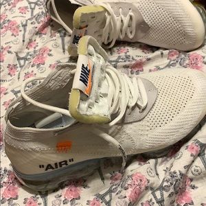 Off white nike vapormax